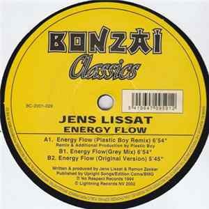 Jens Lissat - Energy Flow flac