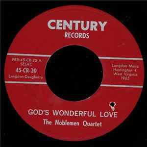 The Noblemen Quartet - God's Wonderful Love flac