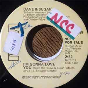 Dave & Sugar - I'm Gonna Love You flac