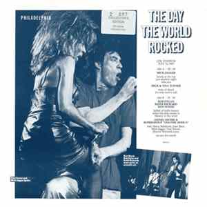 Mick Jagger, Tina Turner, Bob Dylan, Keith Richards, Ron Wood, Lionel Richie, USA For Africa - The Day The World Rocked flac
