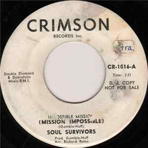 Soul Survivors - Impossible Mission (Mission Impossible) flac