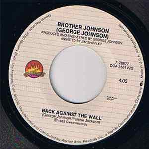 George Johnson - Back Against The Wall flac