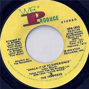 The Temprees - Chalk It Up To Experience / A Thousand Miles Away flac