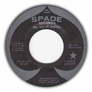 Tarapin Jackson - Milk Cow Blues / Sidetrack Blues flac