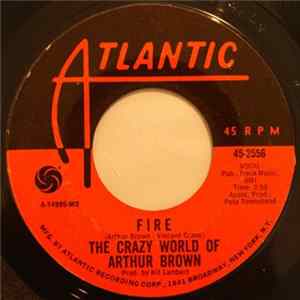 The Crazy World Of Arthur Brown - Fire / Rest Cure flac