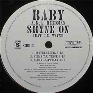 Baby a.k.a. Birdman - Shyne On flac
