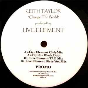 Keith Taylor - Change The World flac