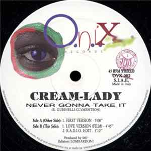 Cream-Lady - Never Gonna Take It flac