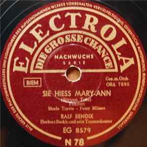 Ralf Bendix - Sie Hiess Mary-Ann / Minnehaha flac
