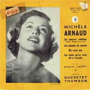 Michèle Arnaud - Les Amours Oubliées flac