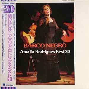 Amália Rodrigues - Barco Negro, Amalia Rodrigues Best 20 flac