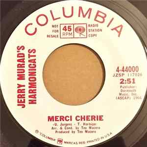 Jerry Murad's Harmonicats - Merci Cherie / Theme From The Avengers flac