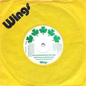 Wings - Give Ireland Back To The Irish flac