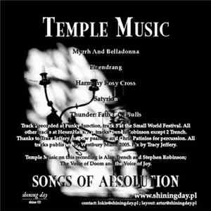 Temple Music - Songs Of Absolution flac