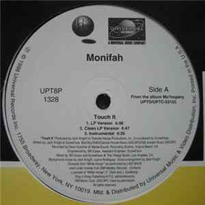 Monifah - Touch It flac