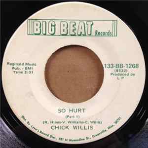 Chick Willis - So Hurt (Part 1) flac
