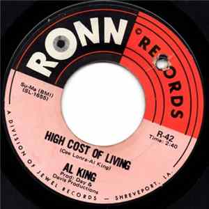 Al King - High Cost Of Living / Nosey Neighbors flac