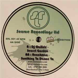 DJ Callide / Henchman - Secret Garden / Sumthing To Dance To flac