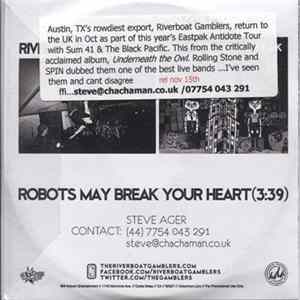 The Riverboat Gamblers - Robots May Break Your Heart flac
