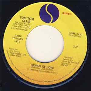 Tom Tom Club - Genius Of Love / Wordy Rappinghood flac