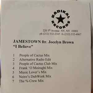 Jamestown feat. Jocelyn Brown - I Believe flac