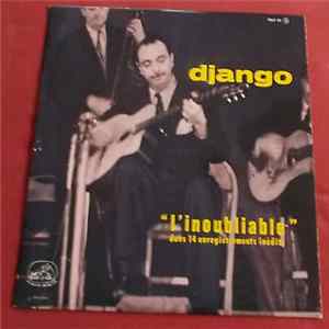 Django Reinhardt - L'INOUBLIABLE dans 14 enregistrements inédits flac