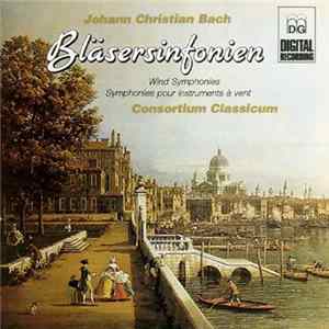 Johann Christian Bach, Consortium Classicum - Bläsersinfonien flac