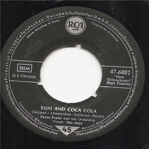 Perez Prado And His Orchestra - Cosé, Cosé, Cosé / Rum And Coca Cola flac
