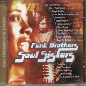 Various - Funk Brothers Soul Sisters flac