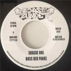 Shacke One - Boss Der Panke / Nettelbeckplatz flac