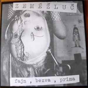 Zeměžluč - Fajn, Bezva, Prima flac