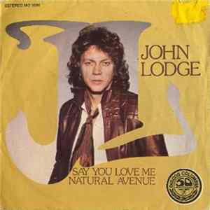 John Lodge - Say You Love Me flac