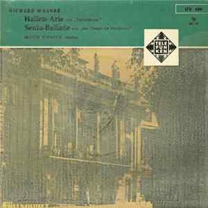 Richard Wagner, Maud Cunitz - Hallen-Arie / Senta-Ballade flac