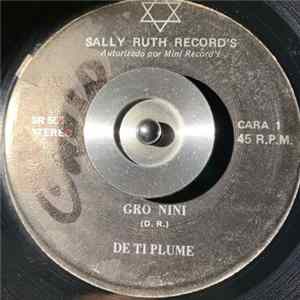 De Ti Plume - Melo Melo / Gronini flac