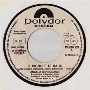 Angelo Branduardi - Il Signore Di Baux flac