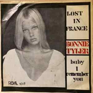 Bonnie Tyler - Lost In France flac