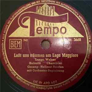 Hellmut Borden - Laßt Uns Träumen Am Lago Maggiore / Auf Wiedersehn Lucia flac