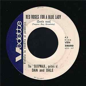 The "Sleepwalk" Guitars Of Dan & Dale - Red Roses For A Blue Lady / Zorba Il Greco flac