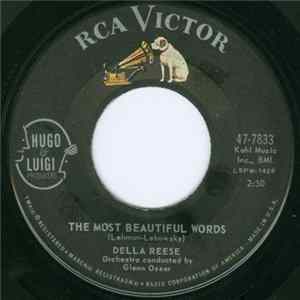 Della Reese - The Most Beautiful Words flac