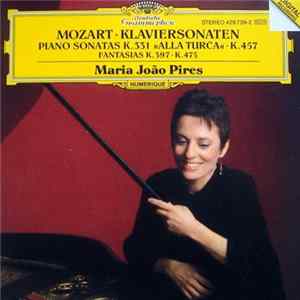 Mozart / Maria João Pires - Klaviersonaten (Piano Sonatas K.331 »Alla Turca« • K.457 / Fantasias K.397 • K.475) flac