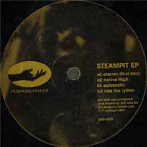 Jeff Mills - Steampit EP flac