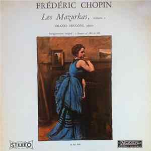 Frédéric Chopin, Orazio Frugoni - Les Mazurkas, Volume 2 flac