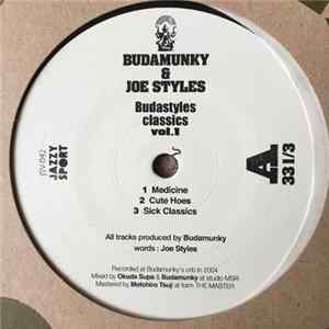 Budamunky & Joe Styles - Budastyles Classics Vol.1 flac