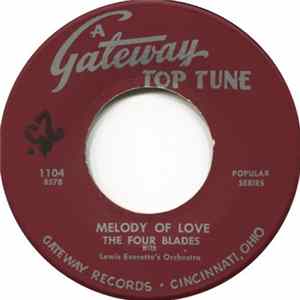 The Four Blades / Bob La Mont - Melody Of Love / Dim Dim The Lights flac