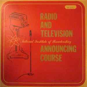National Institute Of Broadcasting - Radio And Television Announcing Course - Record Number Nine flac