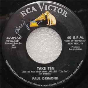 Paul Desmond - Take Ten / Embarcadero flac