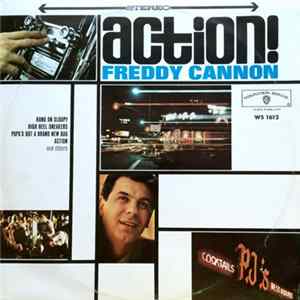Freddy Cannon - Action! flac