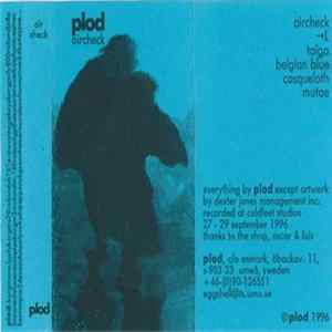 Plod - Aircheck flac