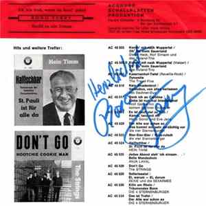 Rono Terry - Ich Bin Froh, Wenn Du Heut' Gehst flac