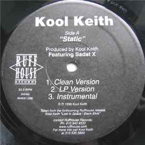 Kool Keith - Static / Release Date flac